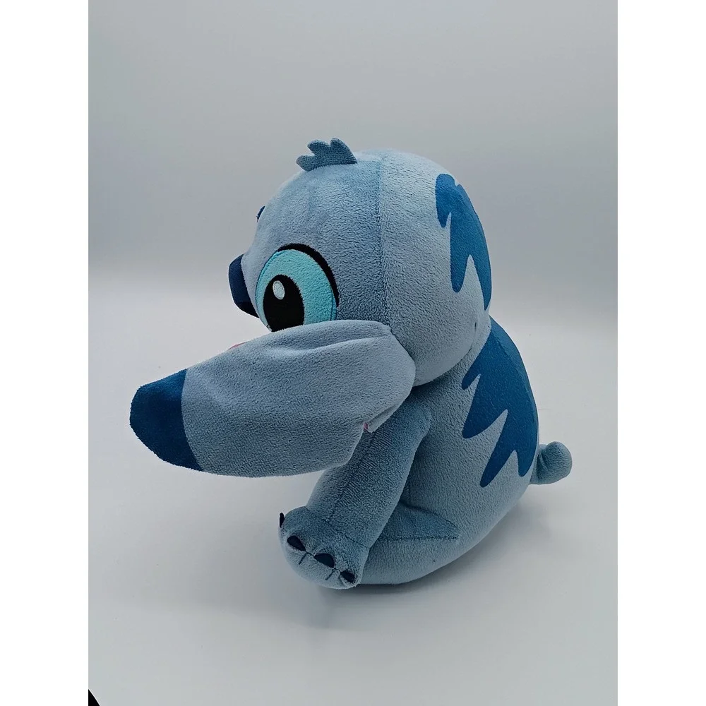 Disney Unisex Stitch Plush Blue Medium Soft Cuddly Toy